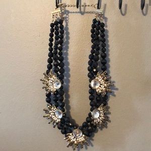 Beaded fashion necklace